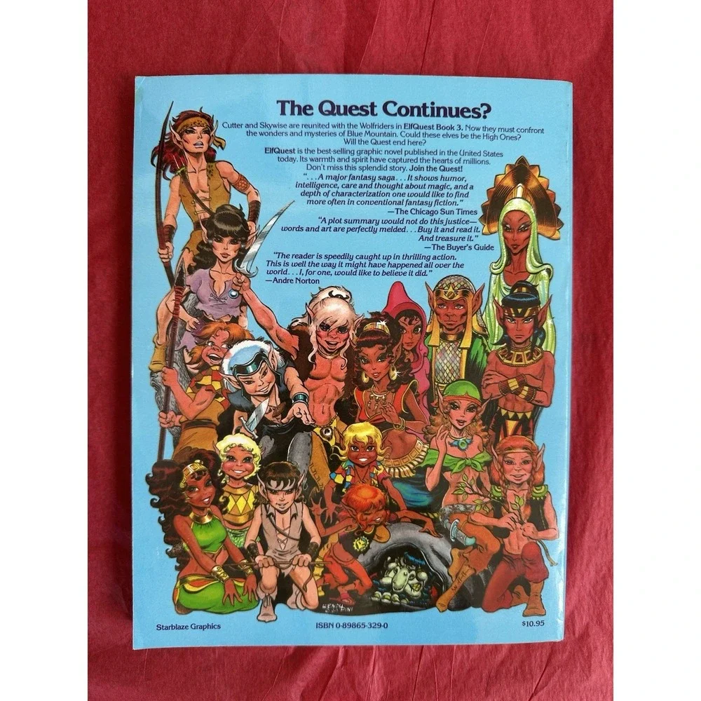 N/A elfquest book